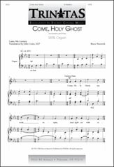 Come Holy Ghost SATB choral sheet music cover